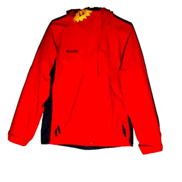 Columbia vertex jacket, size M, red & black. - Picture 1 of 5